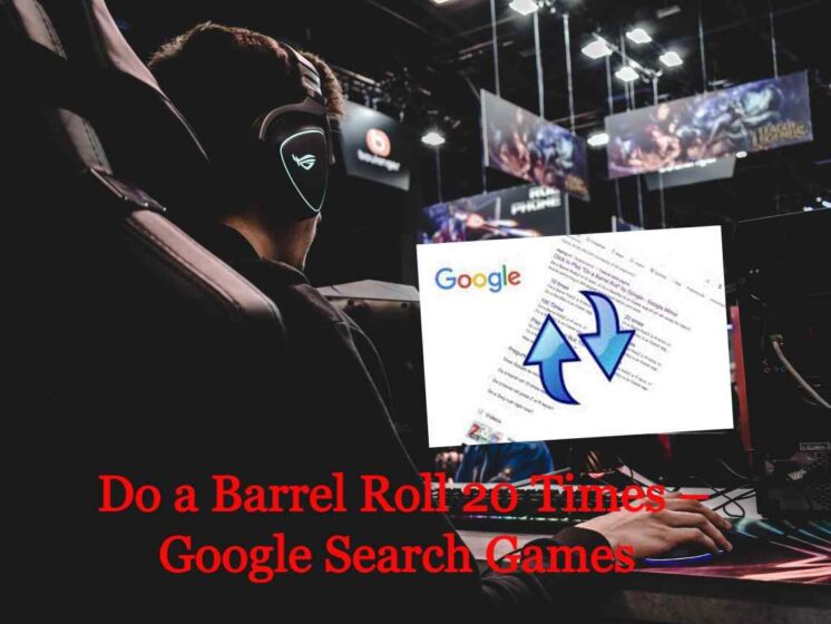 Do a Barrel Roll 20 Times – Google Search Games
